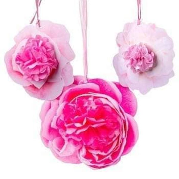 Picture of ROSES HANGING DECORATION
